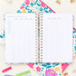 Fresh Start Daily Goal Planner® | Lilac Blooms