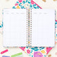 Fresh Start Daily Goal Planner® | Lilac Blooms