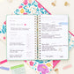 Fresh Start Daily Goal Planner® | Lilac Blooms