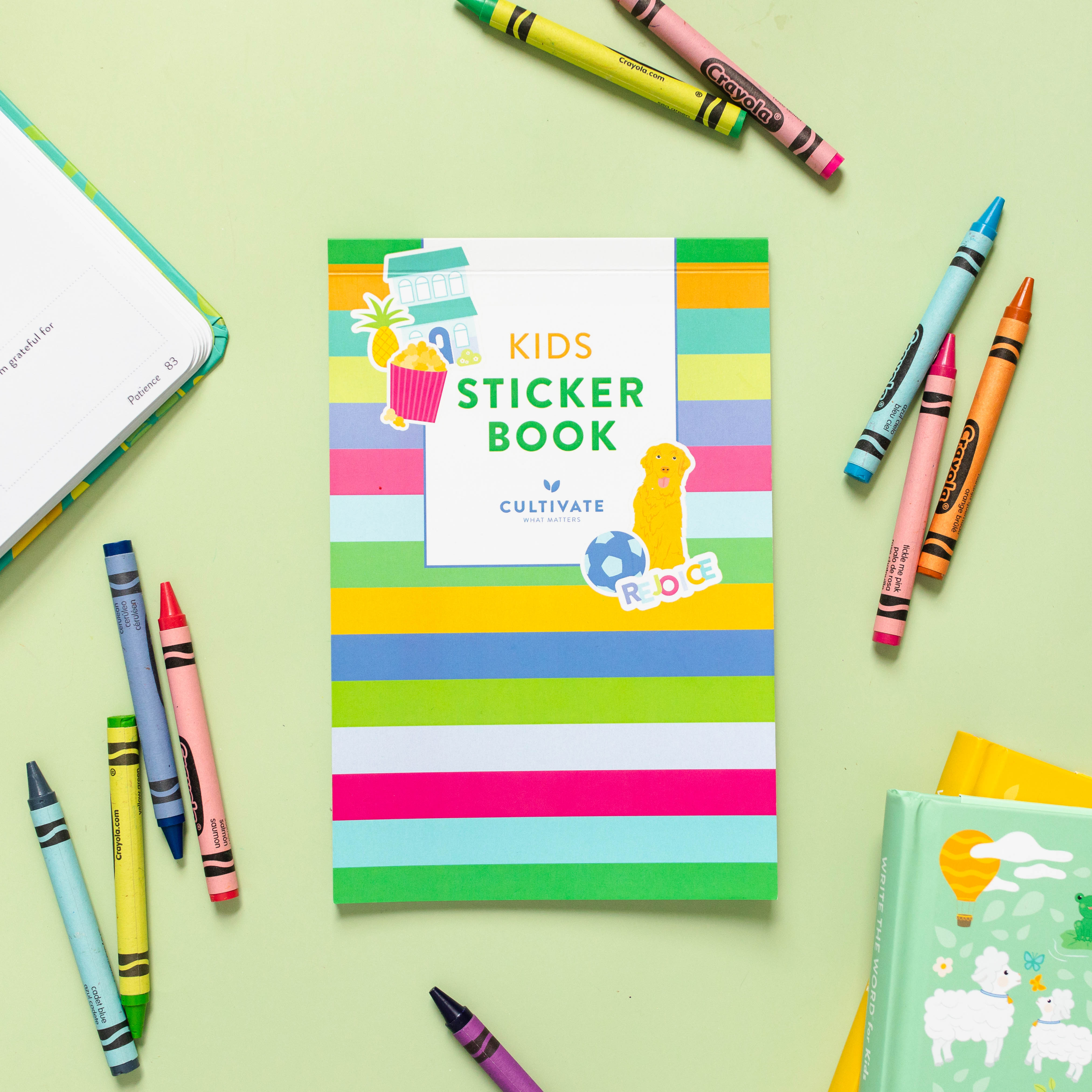 Kids Sticker Book Kids Sticker Book