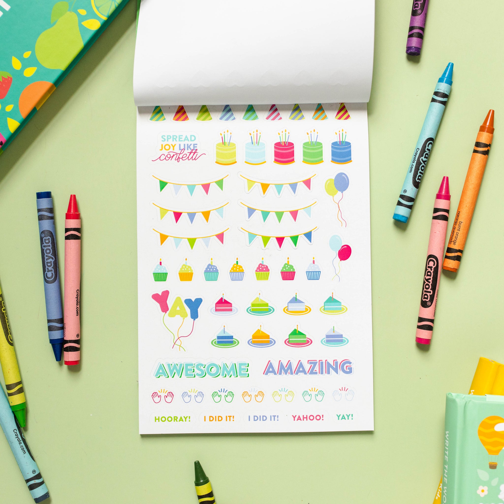 Kids Sticker Book Cultivate Kids sticker book cultivate