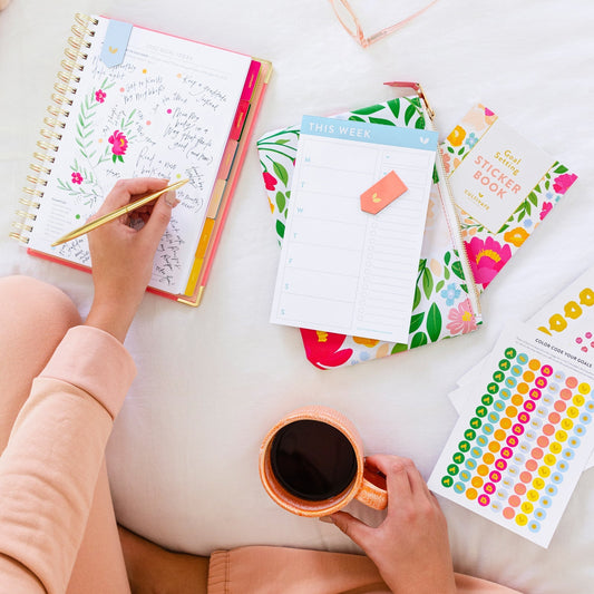 Magnetic Page Marker | Coral Pink