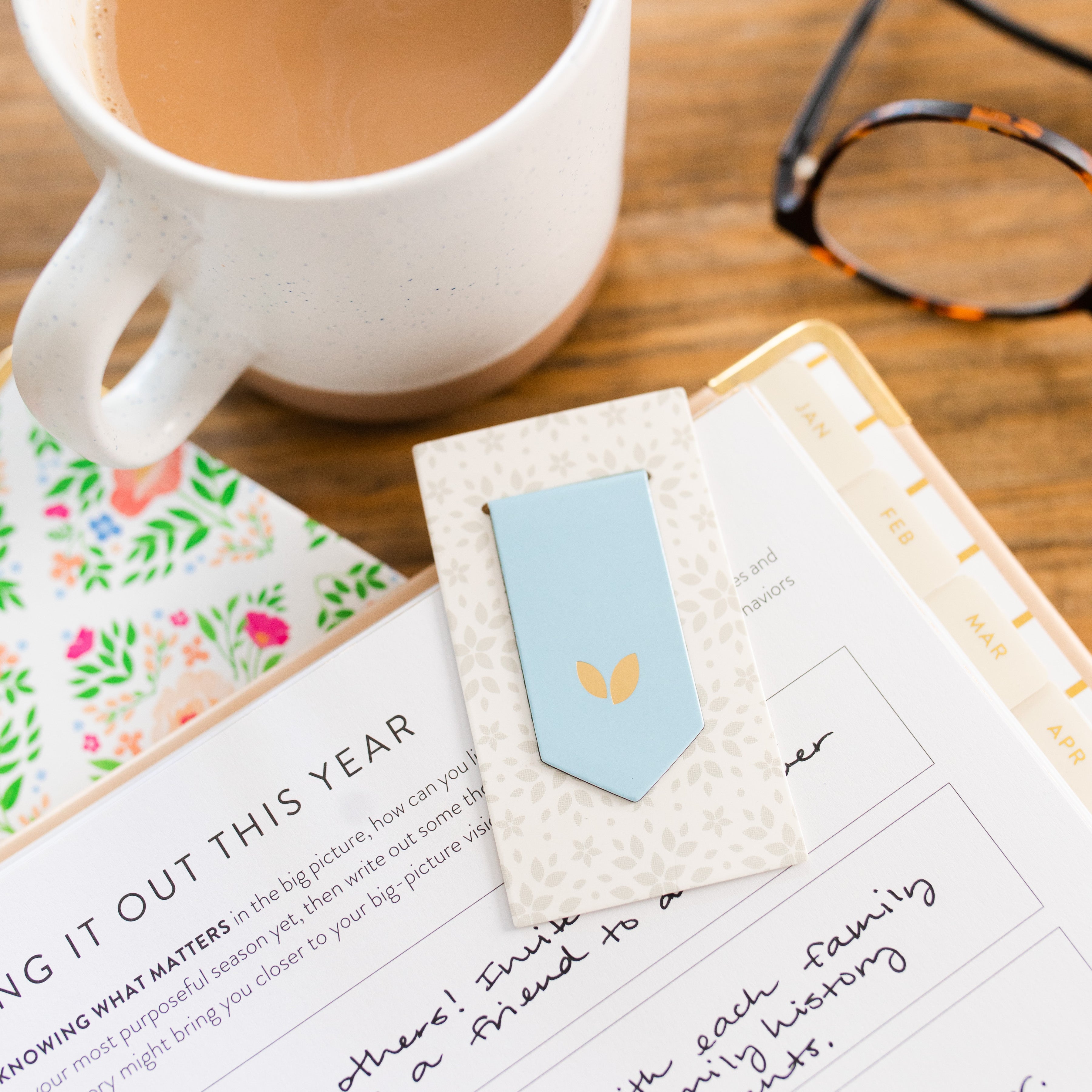 Magnetic Page Marker Light Blue Cultivate magnetic-page-marker-light-blue-cultivate