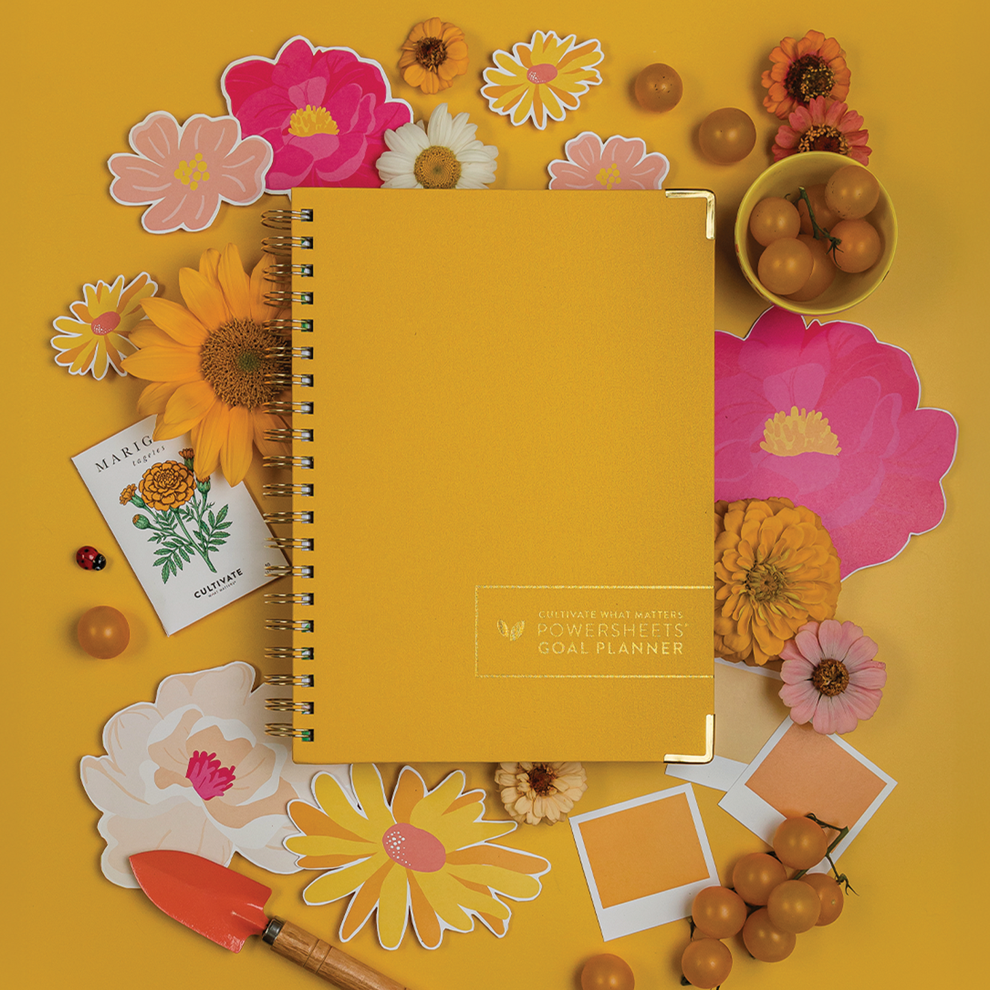 One-Year PowerSheets® Goal Planner | Marigold