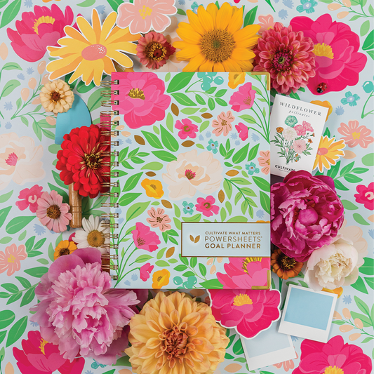 One-Year PowerSheets® Goal Planner | Meadow