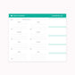 Cultivate What Matters - Meal Planner Notepad
