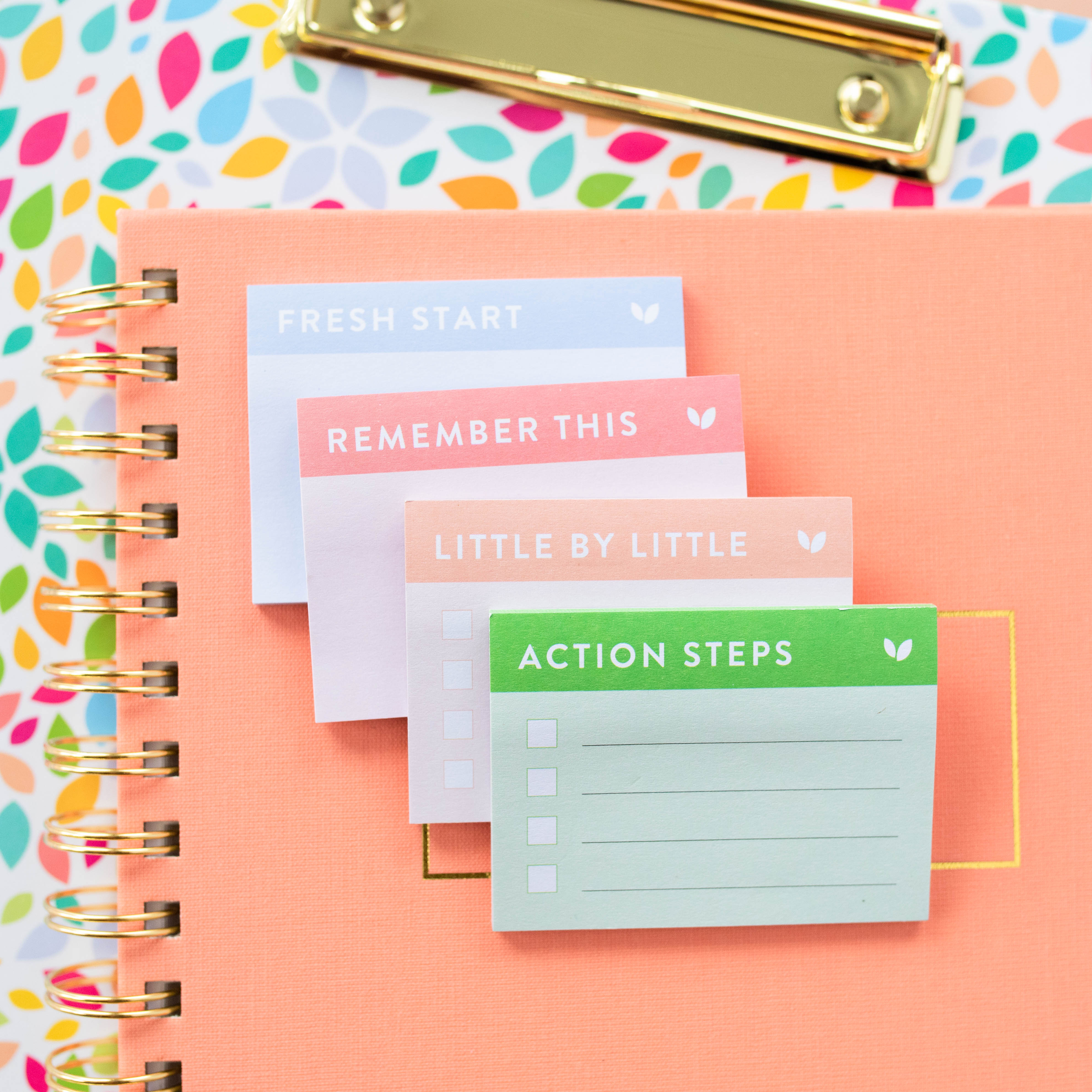 Mini Goal Setting Sticky Notes – Cultivate