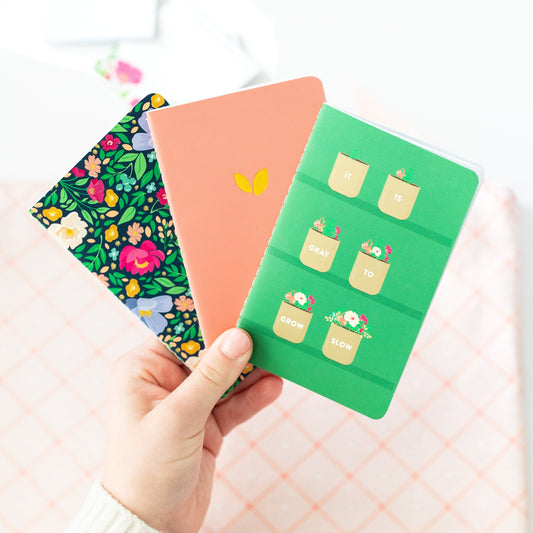 Mini Everyday Notebooks | Set of 3