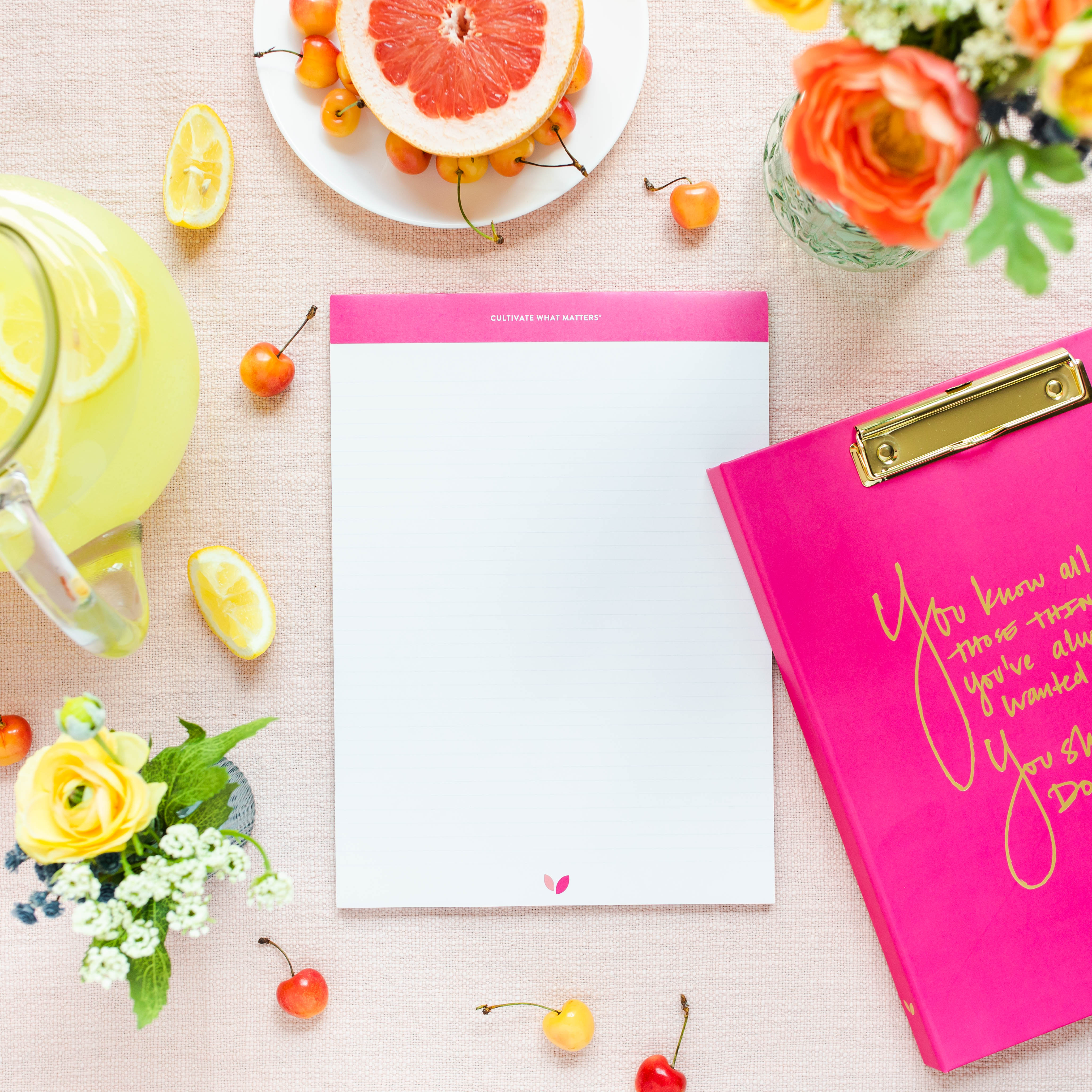 Padfolio Notepad Refill – Cultivate