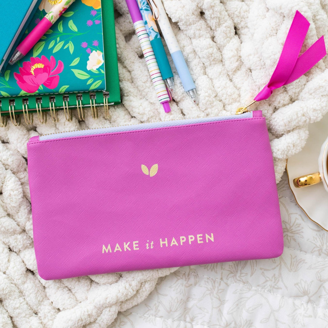 Pencil Pouch | Crocus
