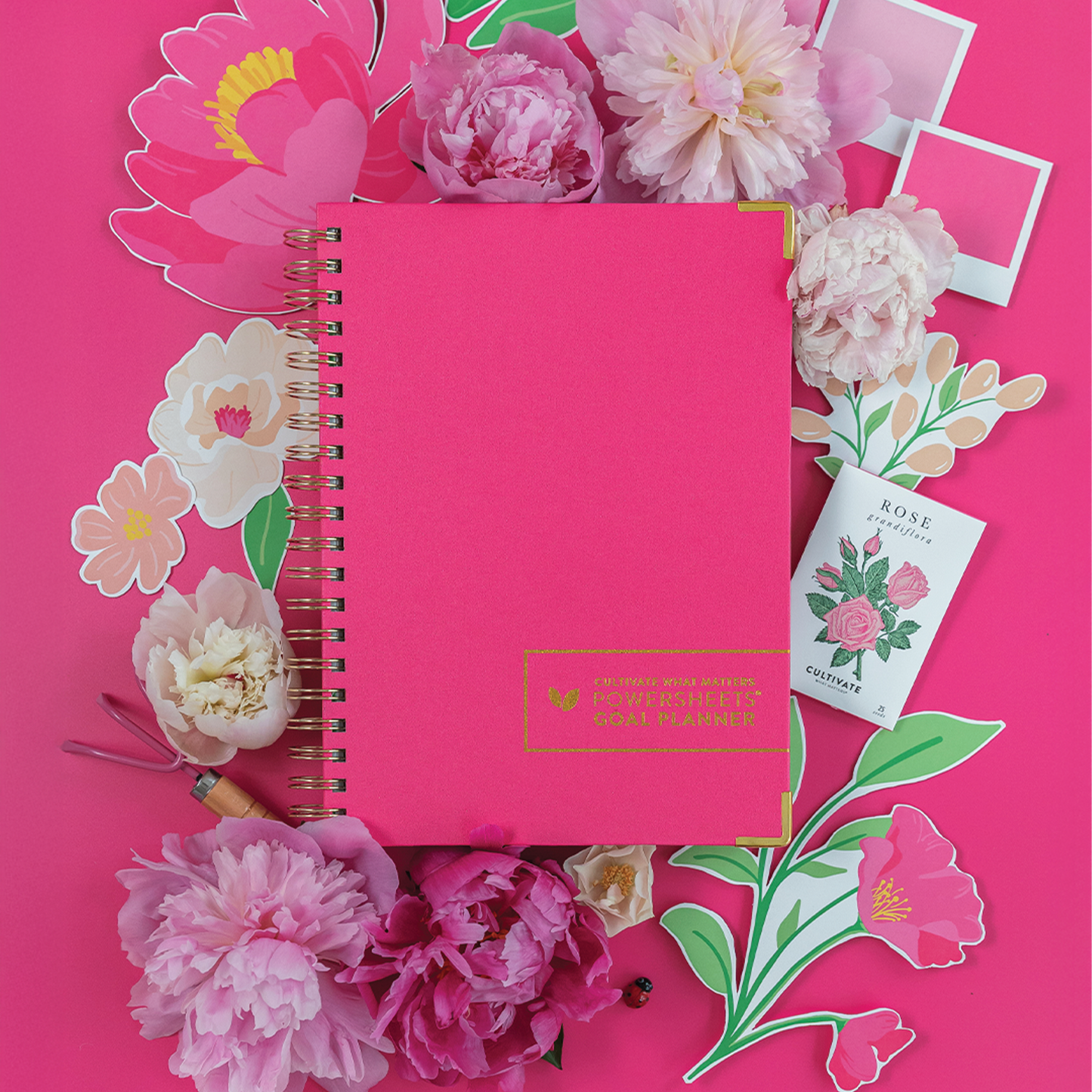 One-Year PowerSheets® Goal Planner | Peony
