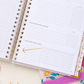 Slightly Imperfect - 2025 One-Year PowerSheets® Goal Planner | Aloe