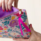 Accessory Pouch | Lilac Blooms