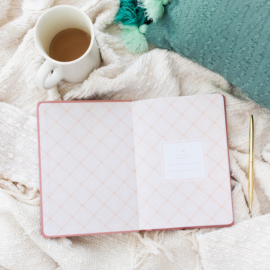 Linen Journal | Rose, Casebound