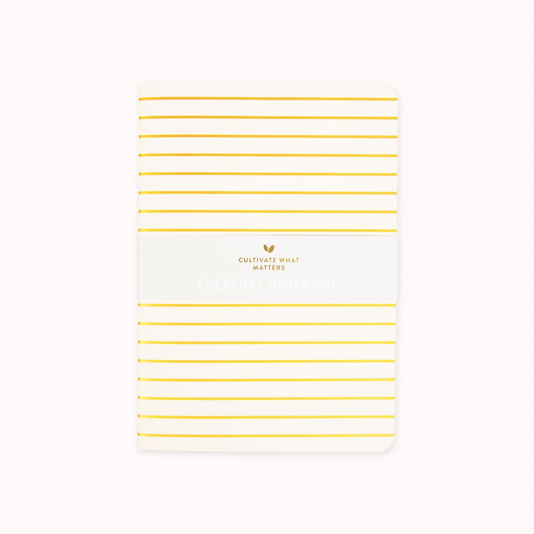 Everyday Notebook | Natural Stripes (Lined) – Cultivate