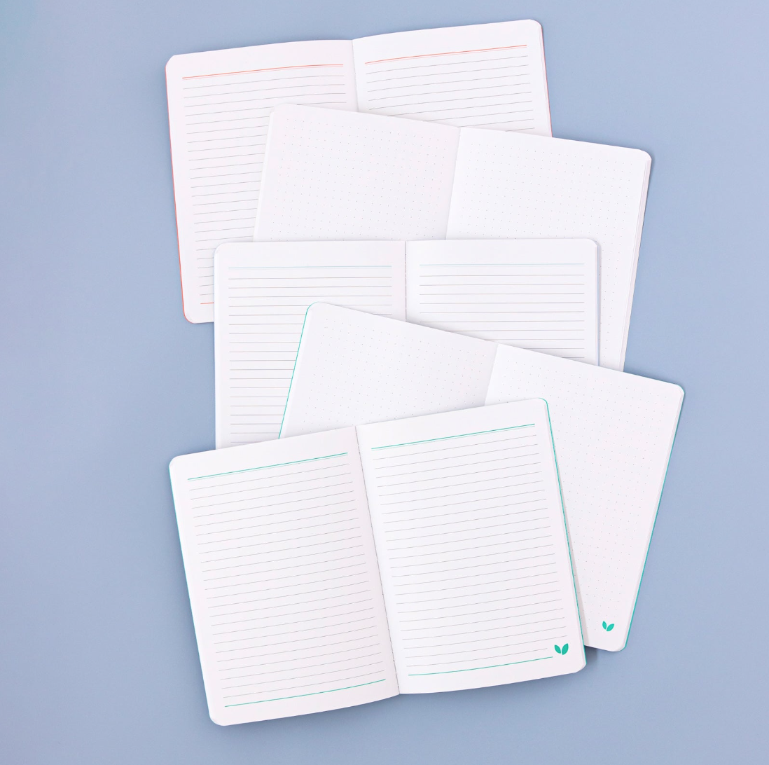 Everyday Notebook | Natural Stripes (Lined)