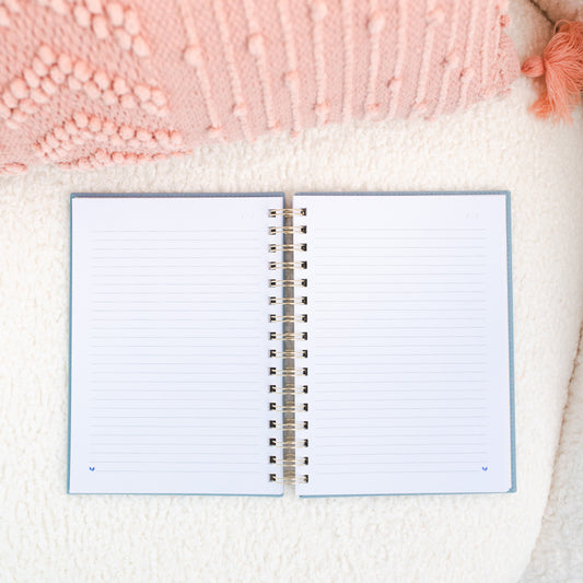 Linen Journal | Sky, Spiral