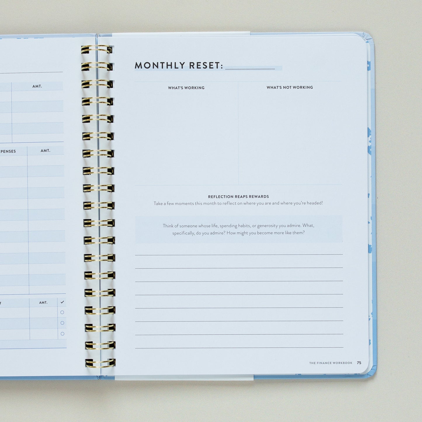 The Finance Workbook