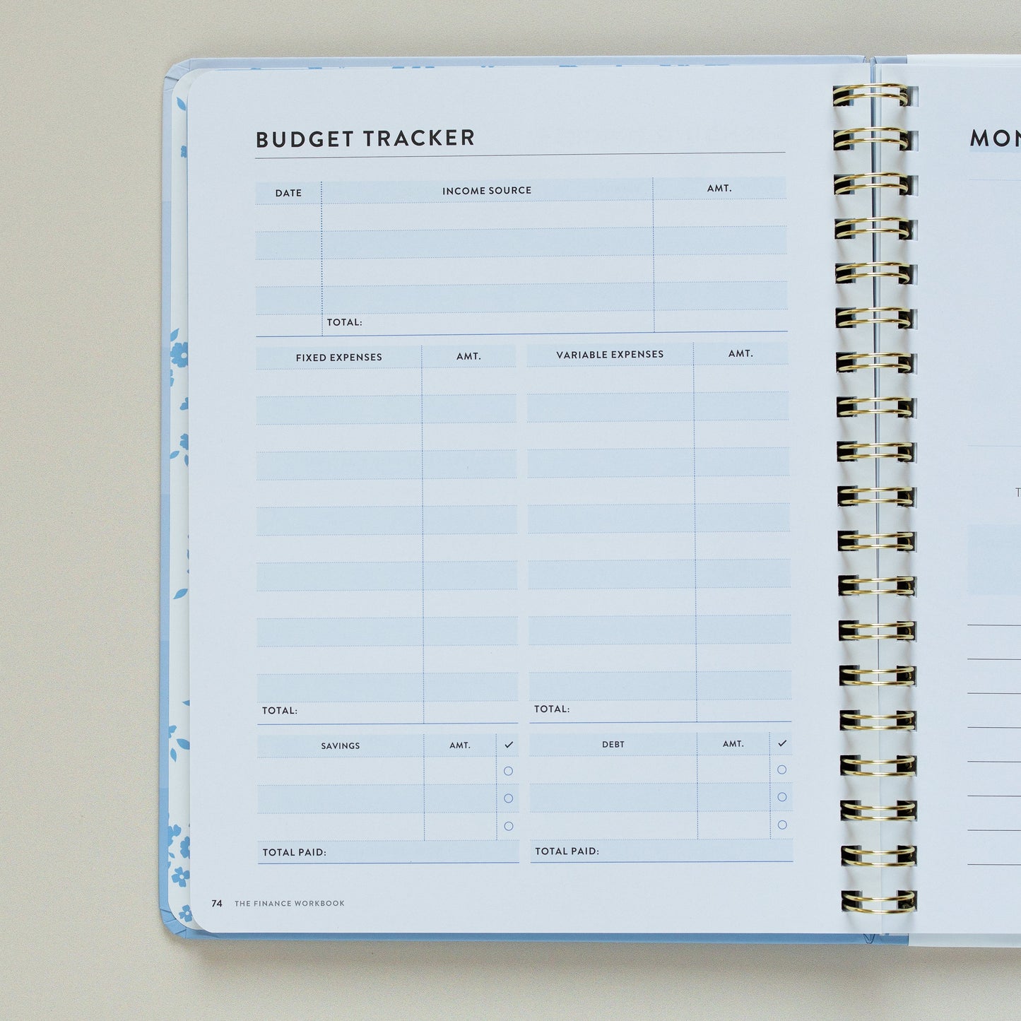 The Finance Workbook