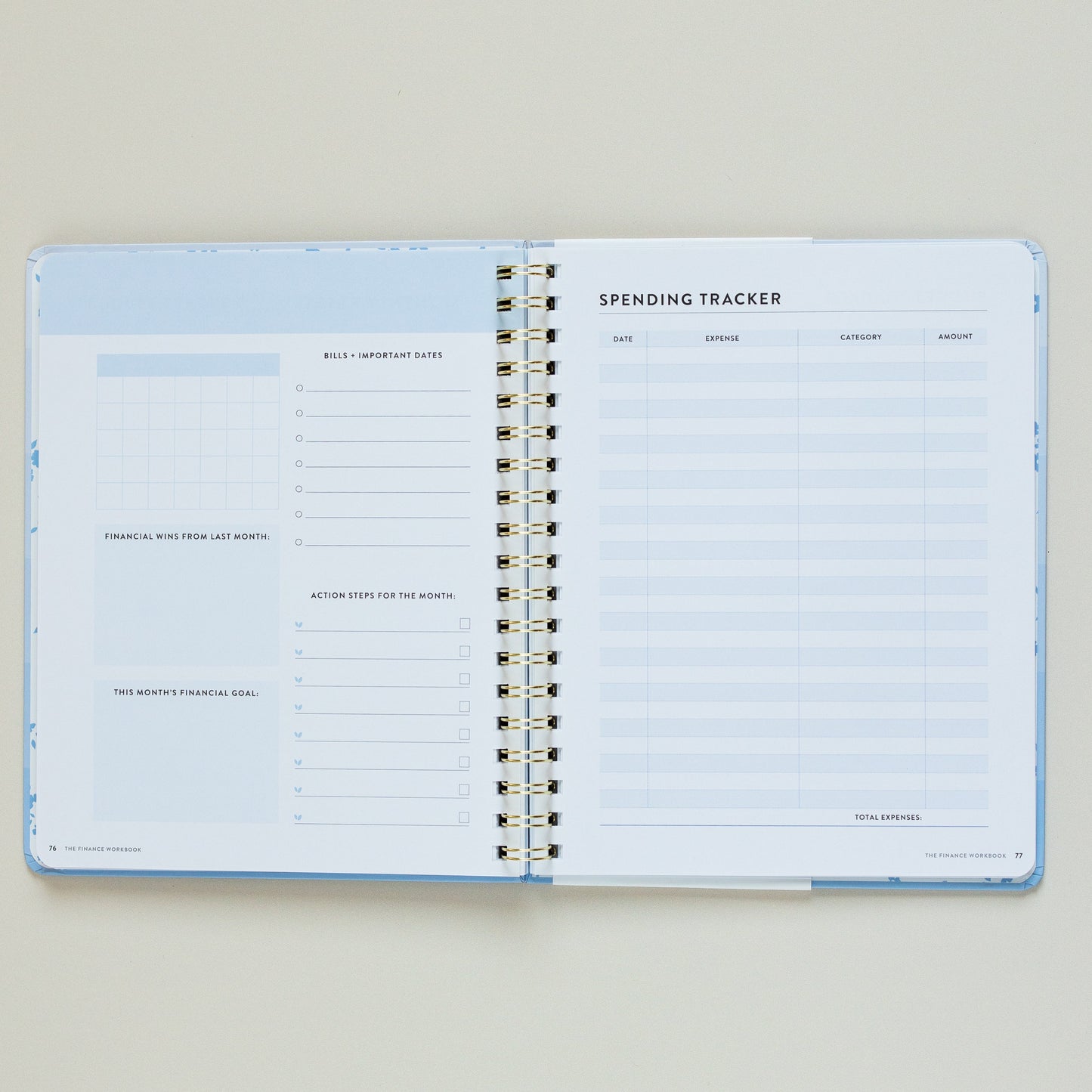 The Finance Workbook