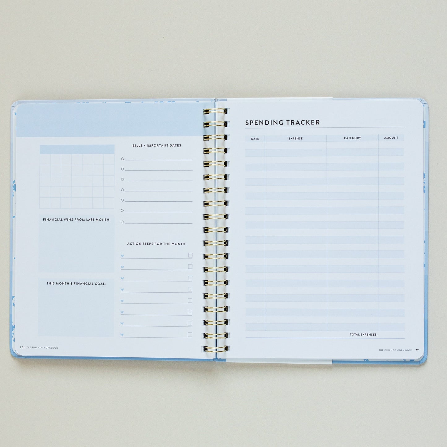 The Finance Workbook