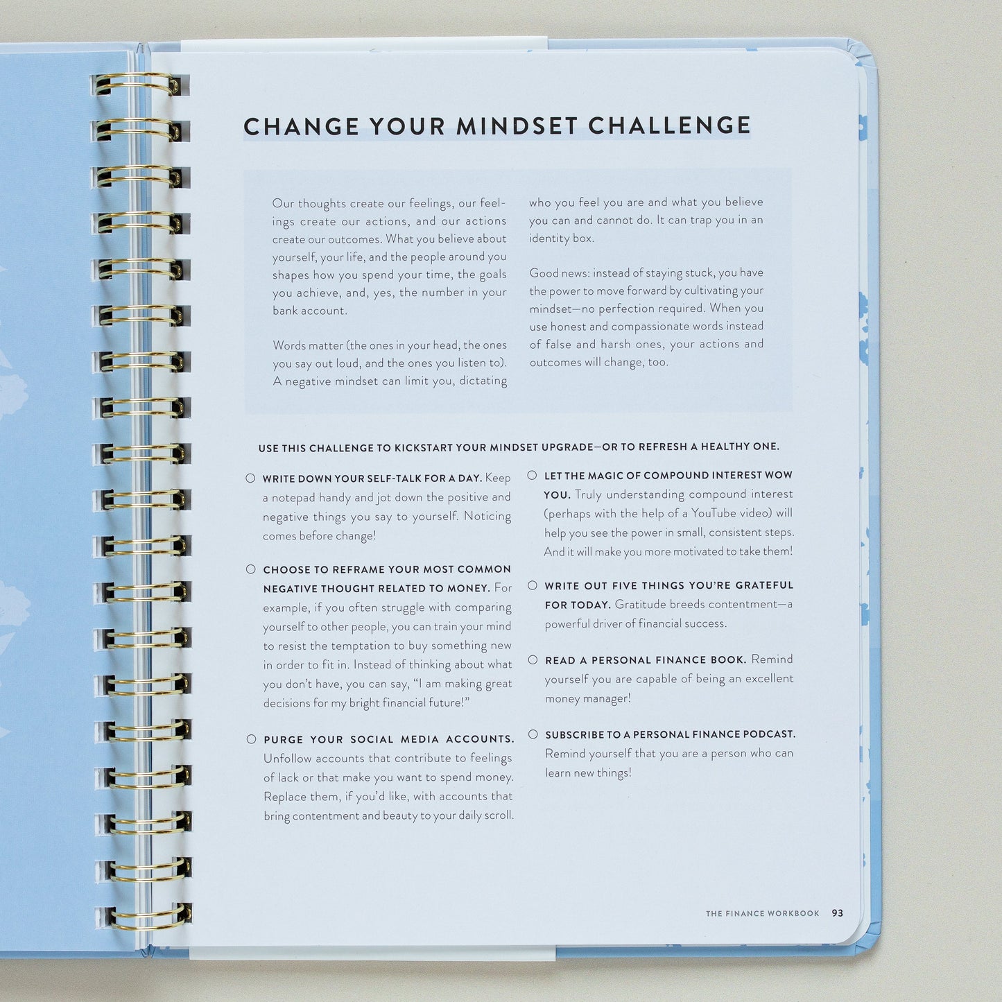 The Finance Workbook