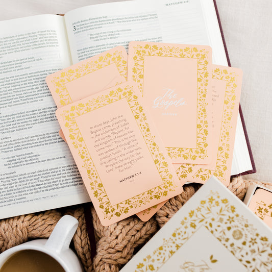 The Gospels Scripture Card Set
