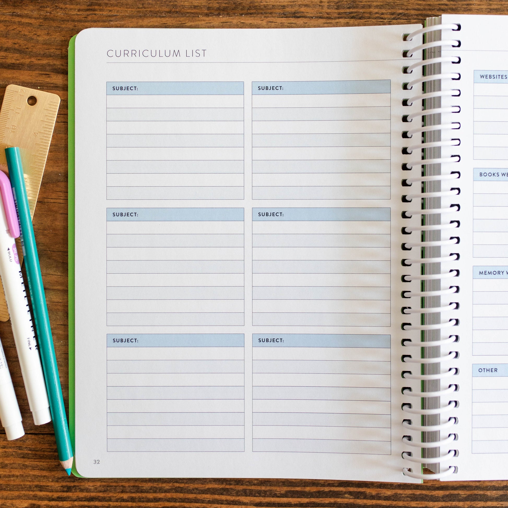 The Homeschool Planner | Cultivate What Matters