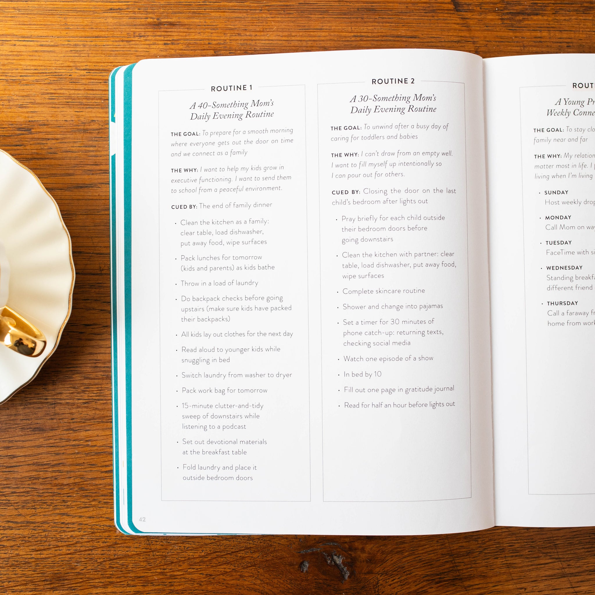 The Routines Workbook – Cultivate