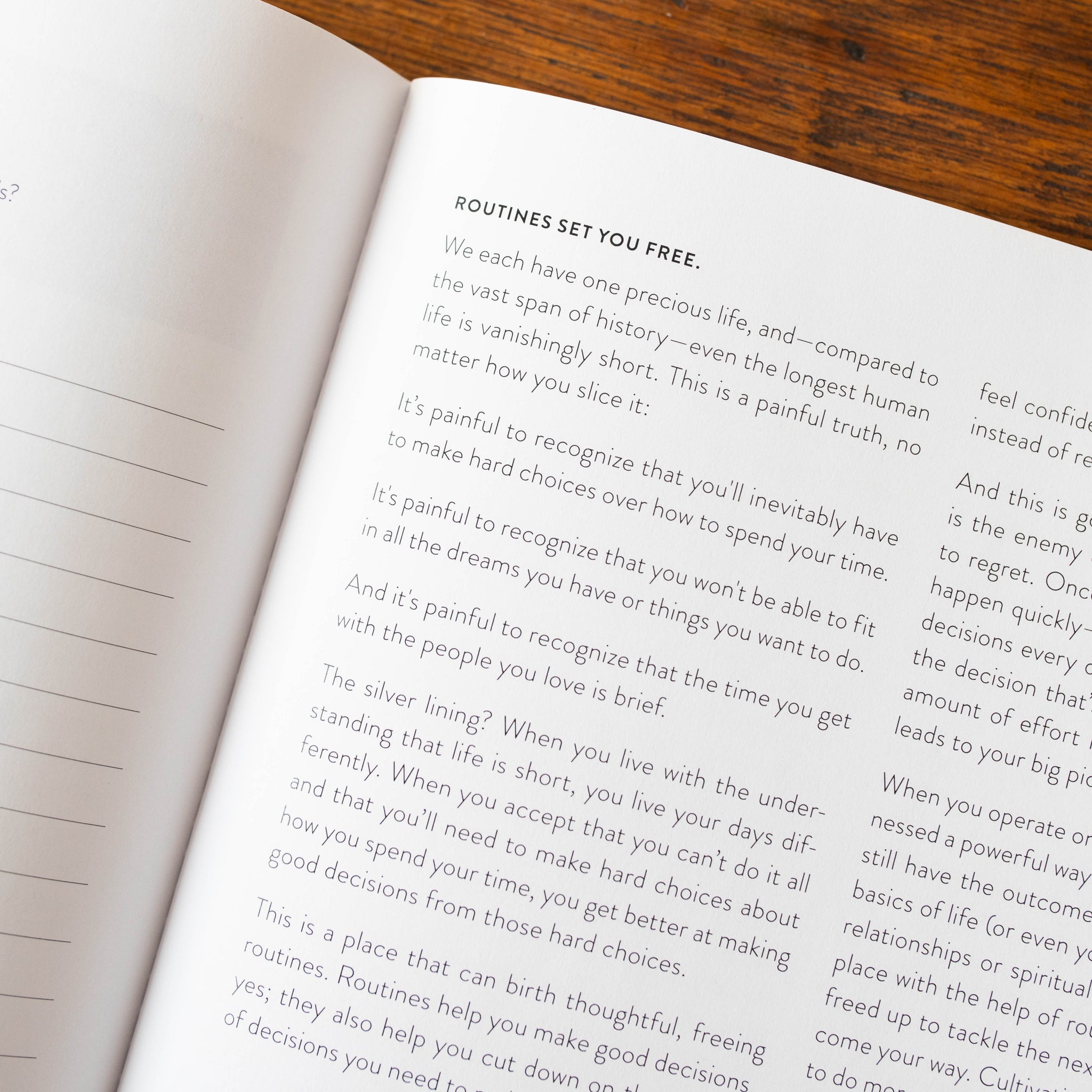 The Routines Workbook – Cultivate