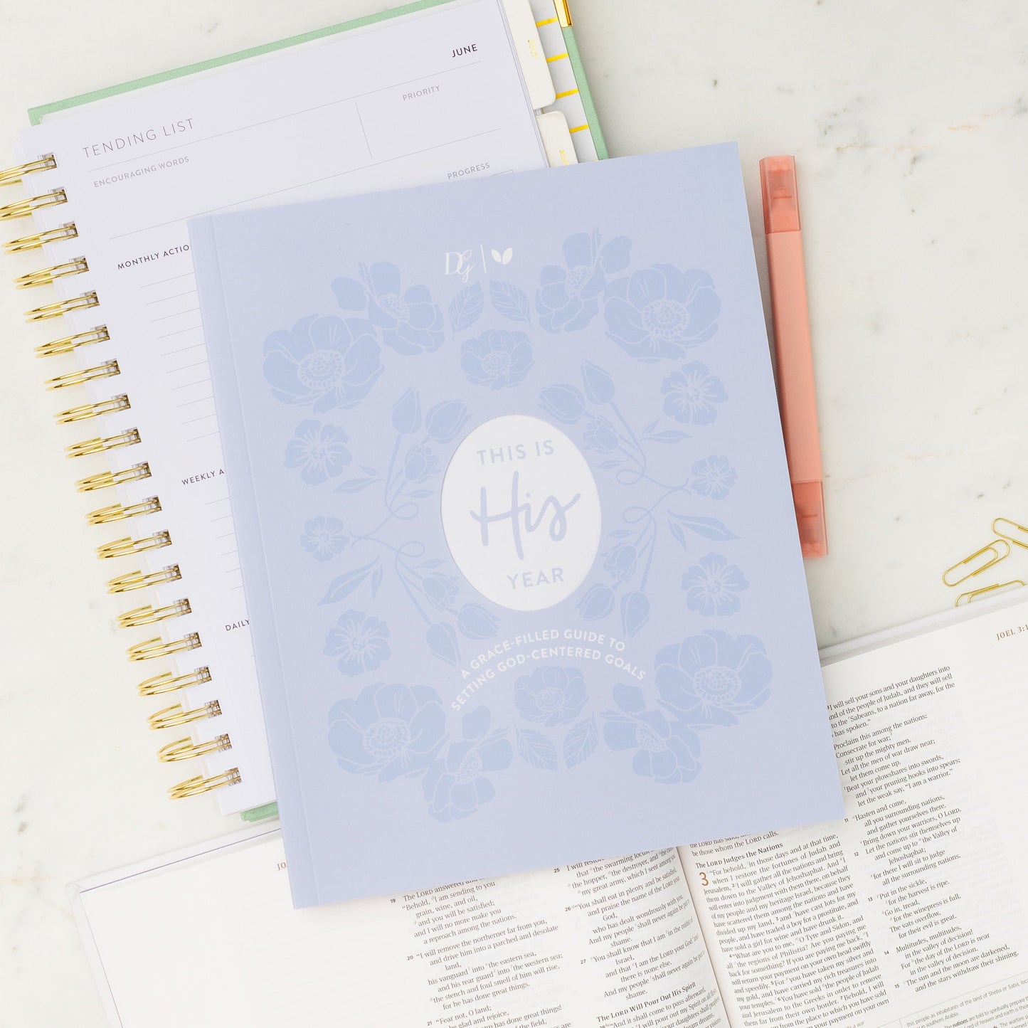 This is HIS Year | Faith Workbook