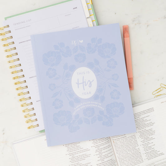 This is HIS Year | Faith Workbook