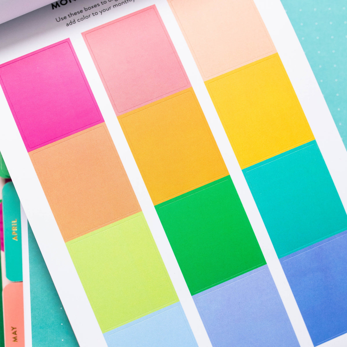 Time Sticker Book Time Blocking Sticker Book – Cultivate
