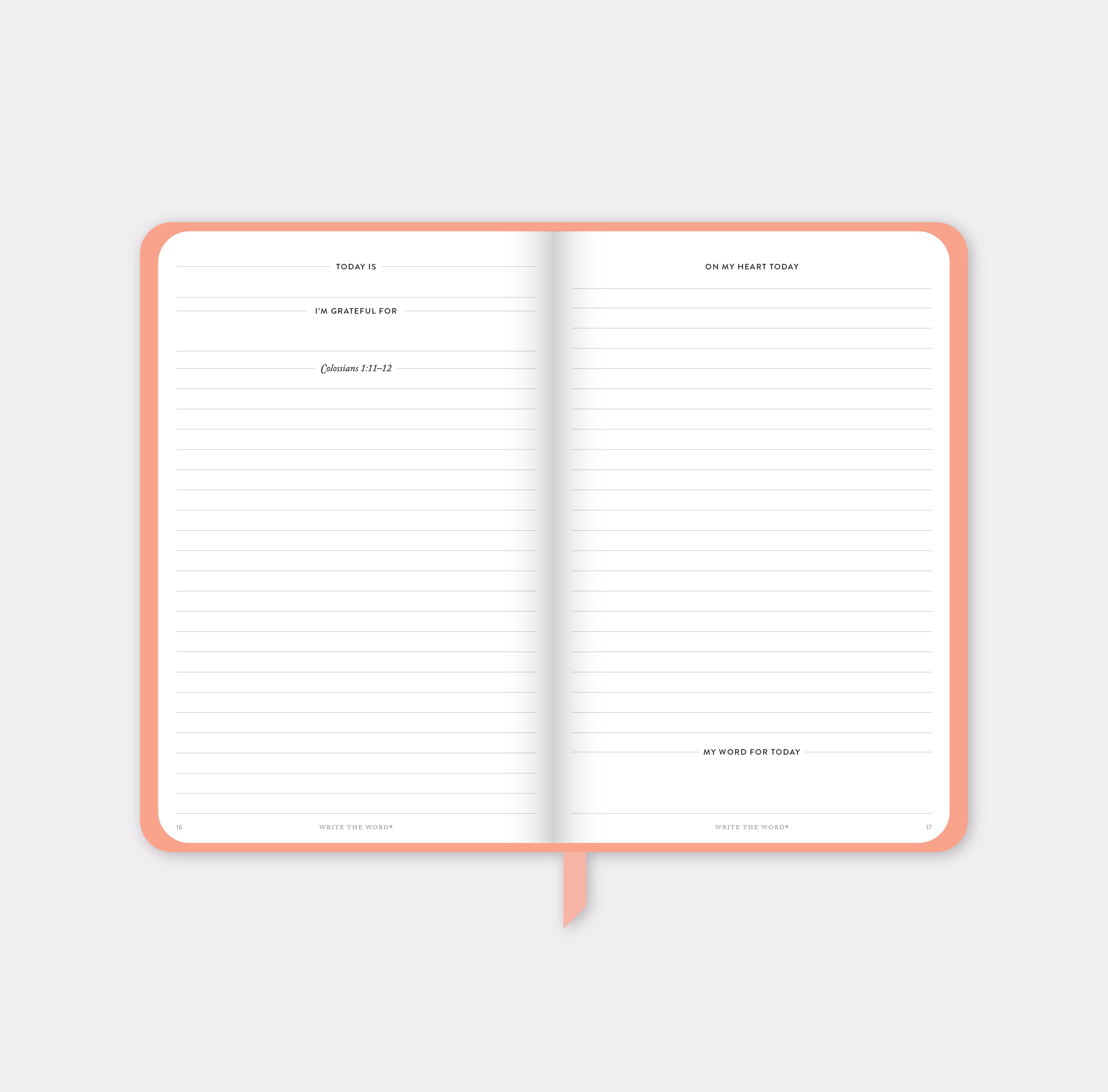 Write the Word® Journal | Colossians