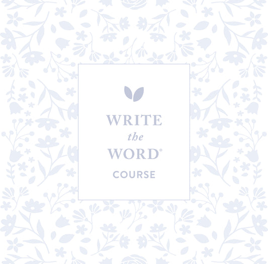 Write the Word® | Digital Mini Course