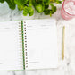 Slightly Imperfect - Wellness Journal | Floral