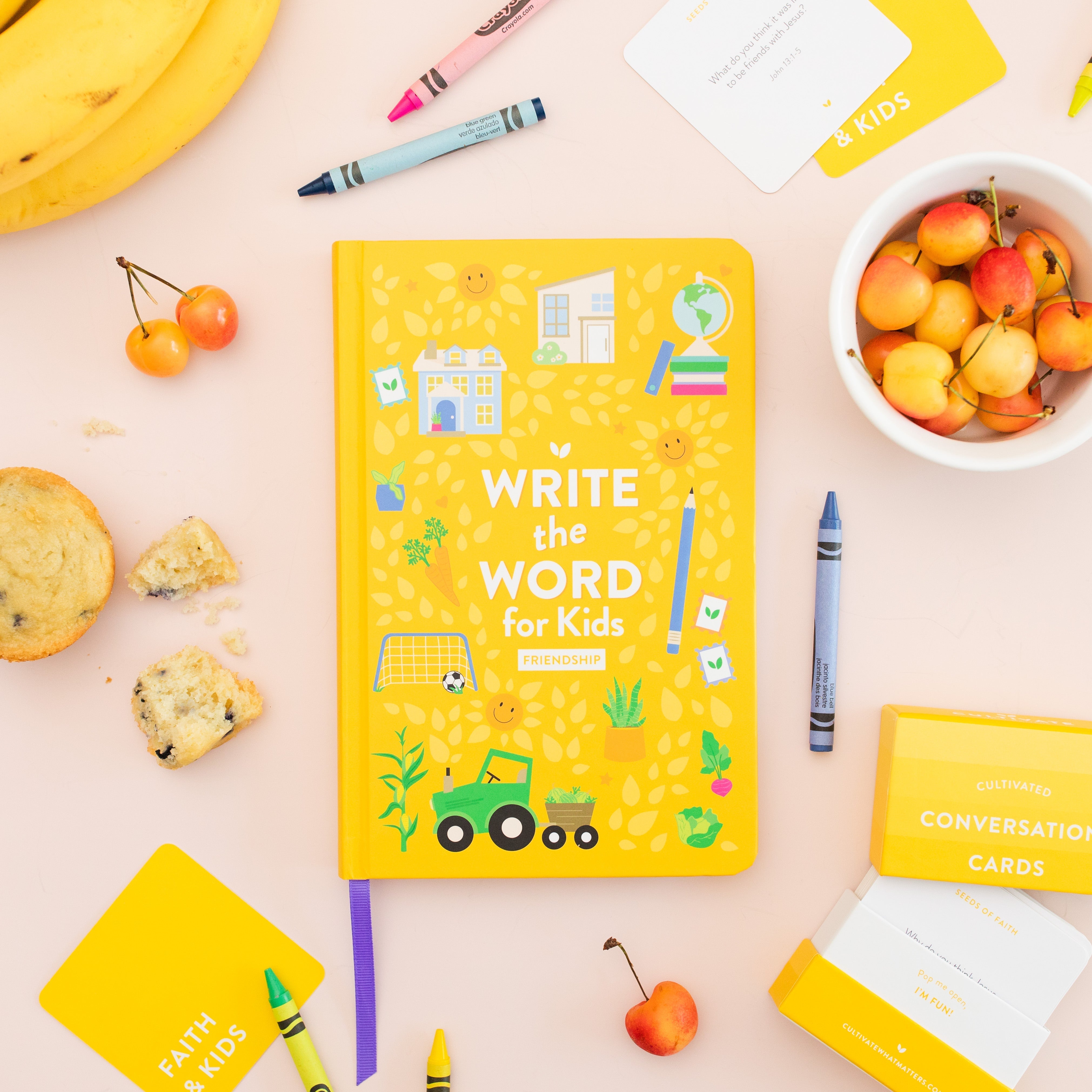 Write the Word® for Kids | Friendship – Cultivate