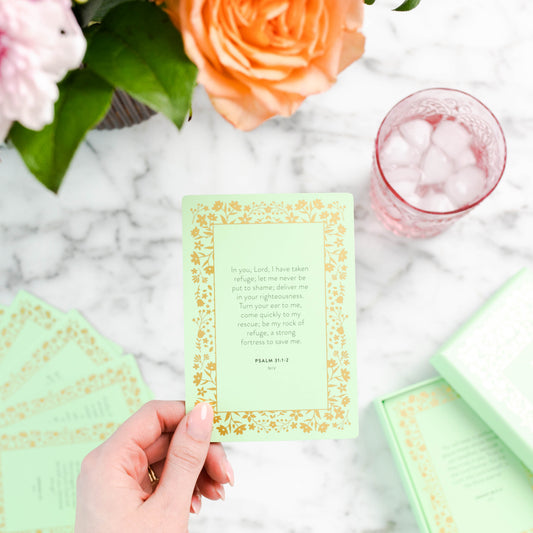 Write the Word® | Anxiety Scripture Card Set