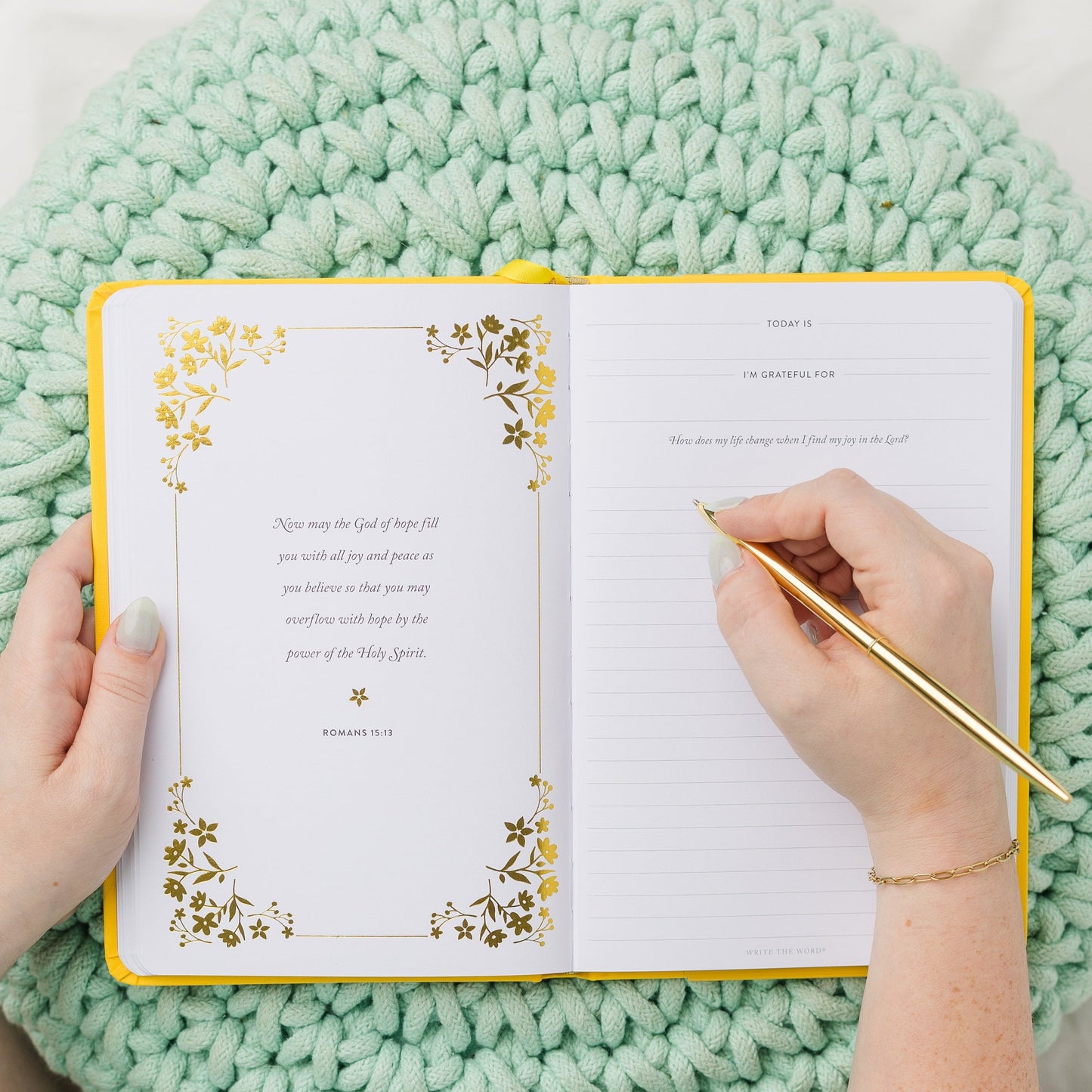 Write the Word® Journal | Joy