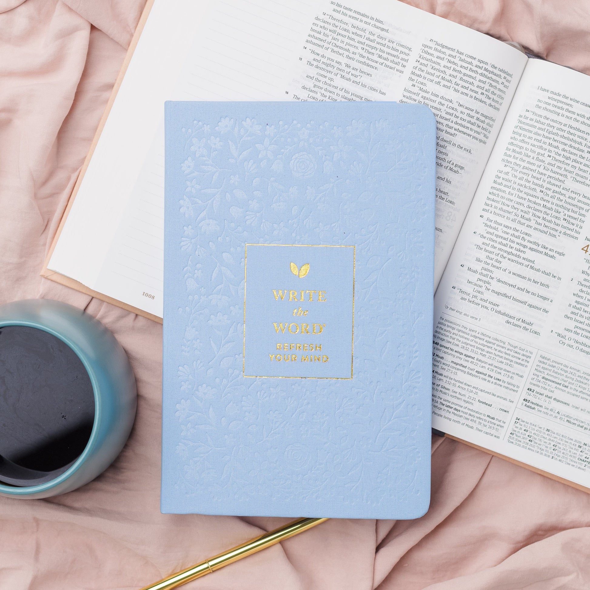 Write the Word® Journal | Refresh Your Mind – Cultivate