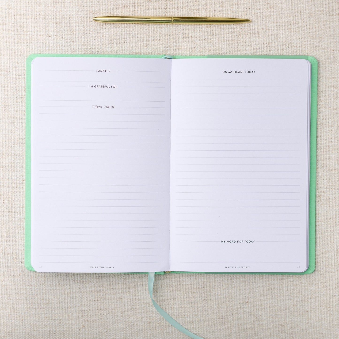 Write the Word® Journal | Renewal