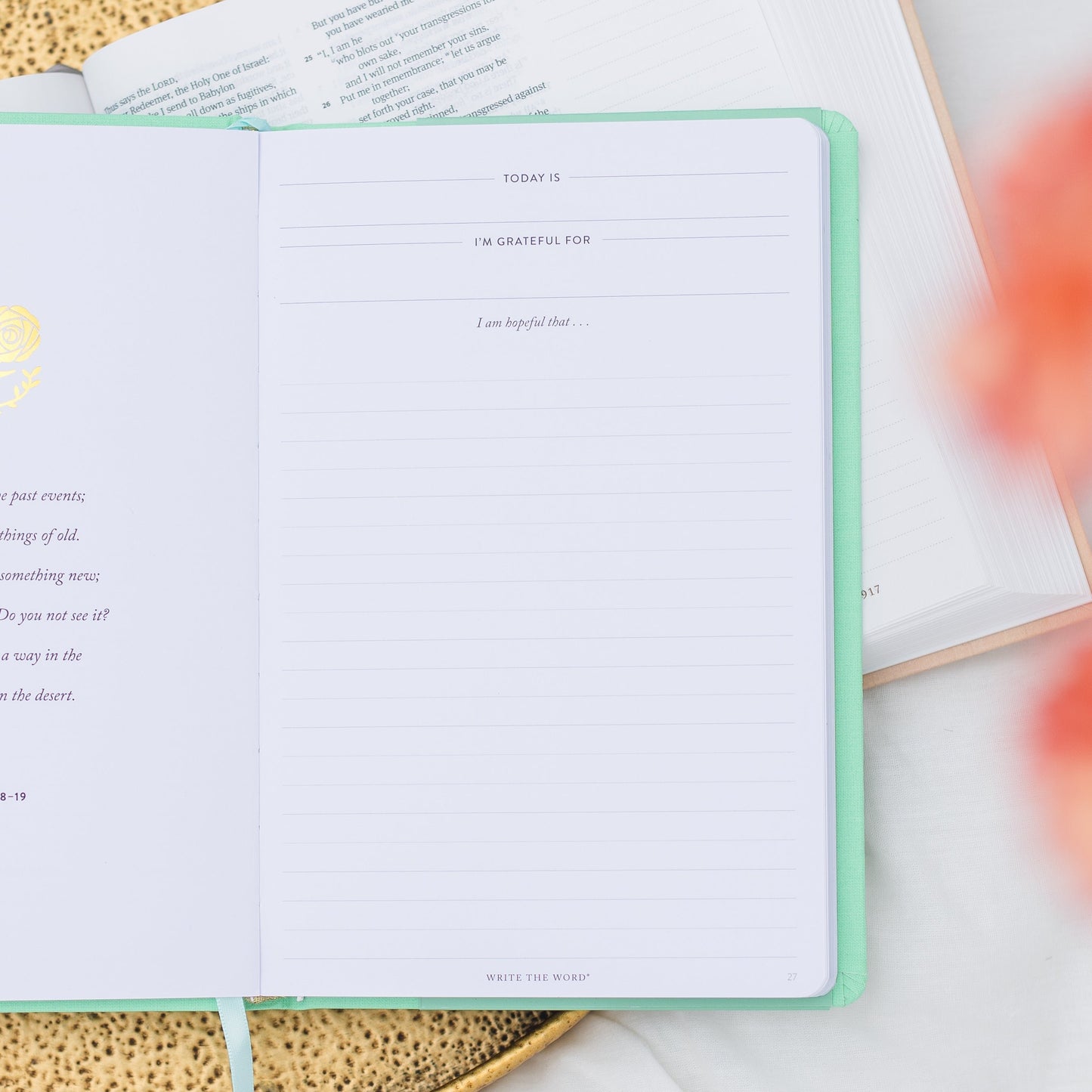 Write the Word® Journal | Renewal