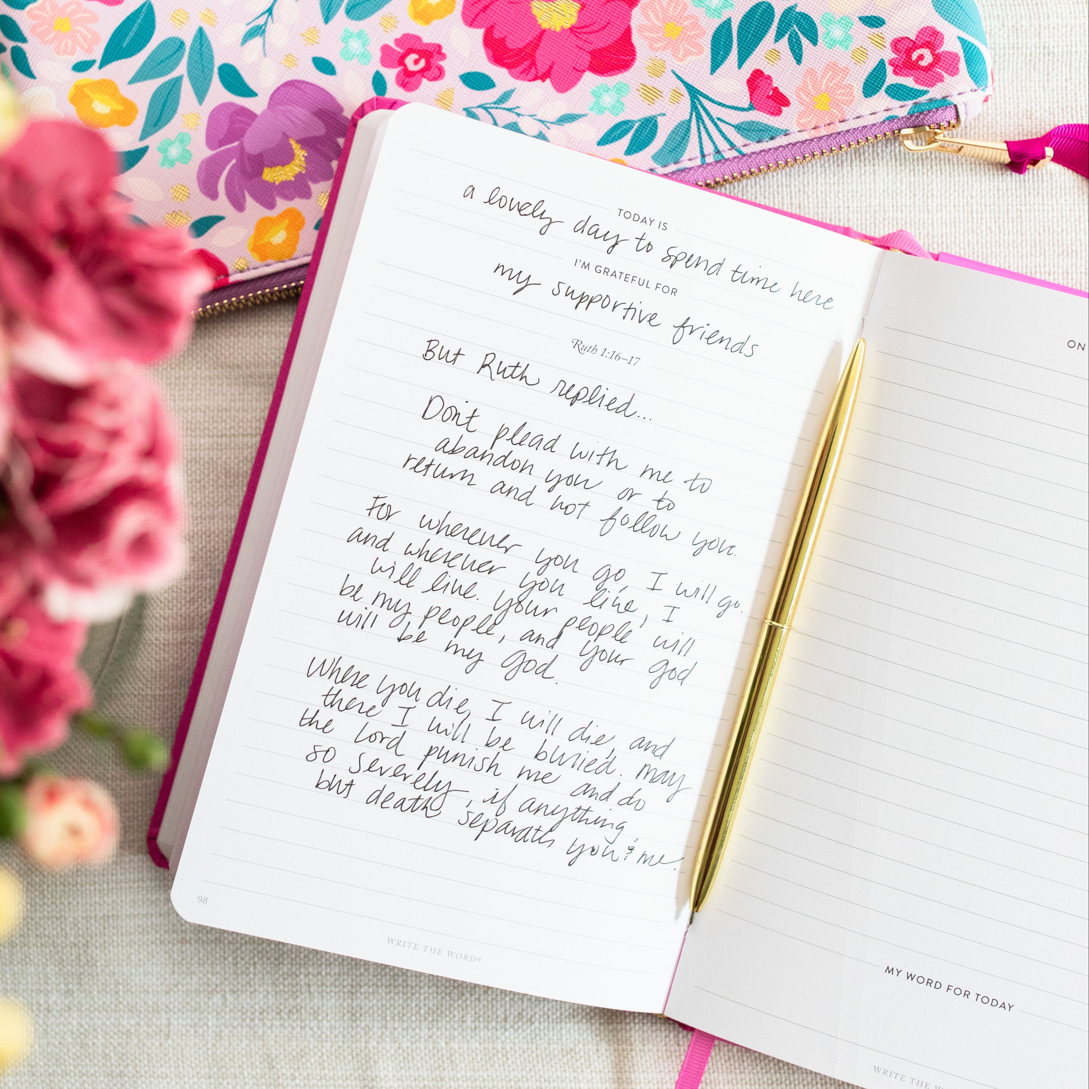 Write the Word® Journal | Women of the Bible – Cultivate