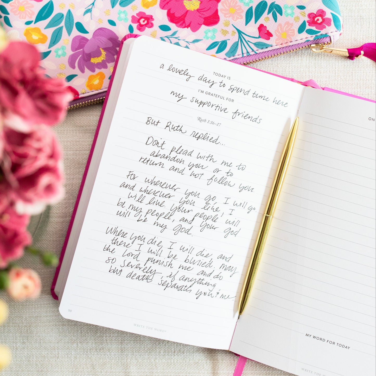 Write the Word® Journal | Women of the Bible