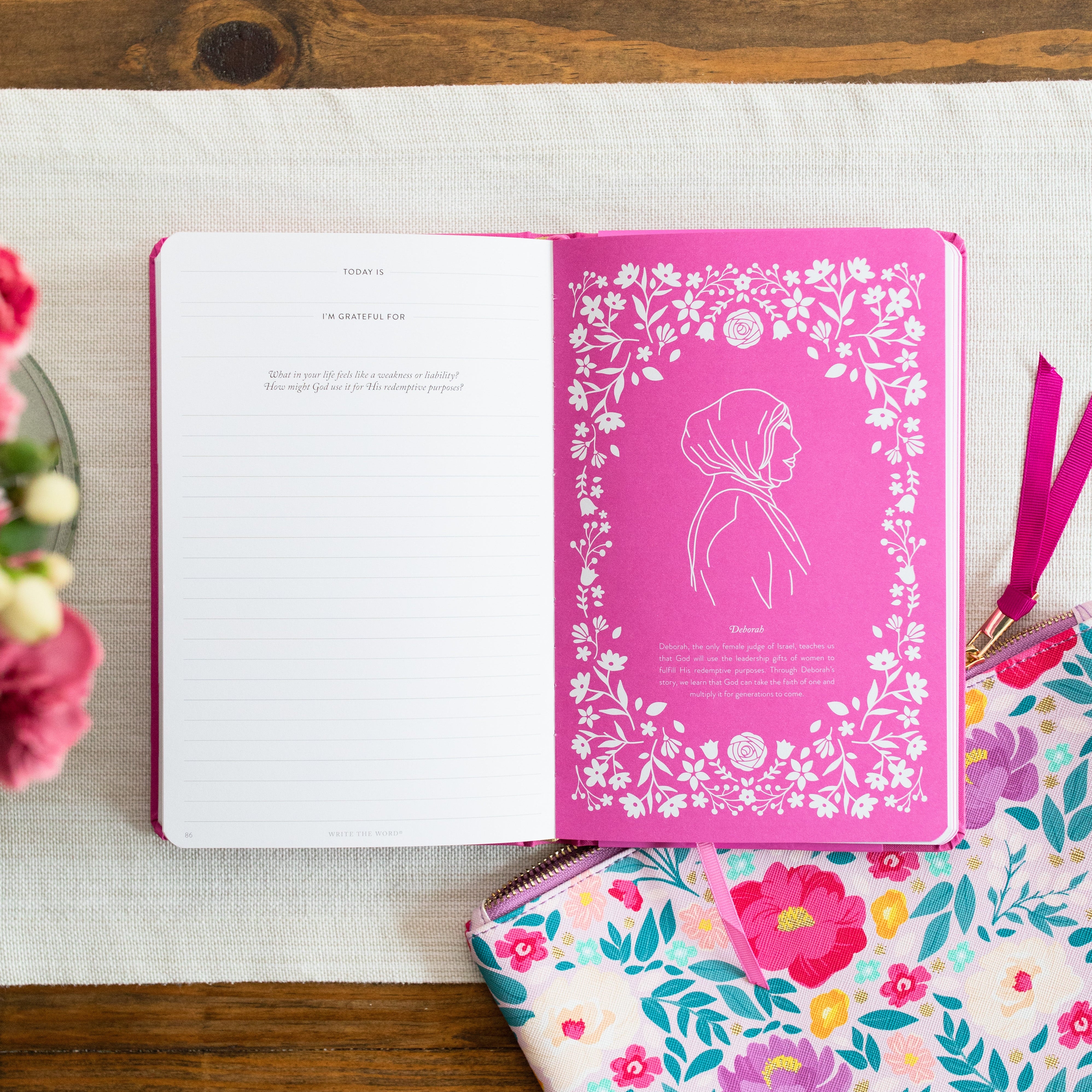 Write the Word® Journal | Women of the Bible – Cultivate