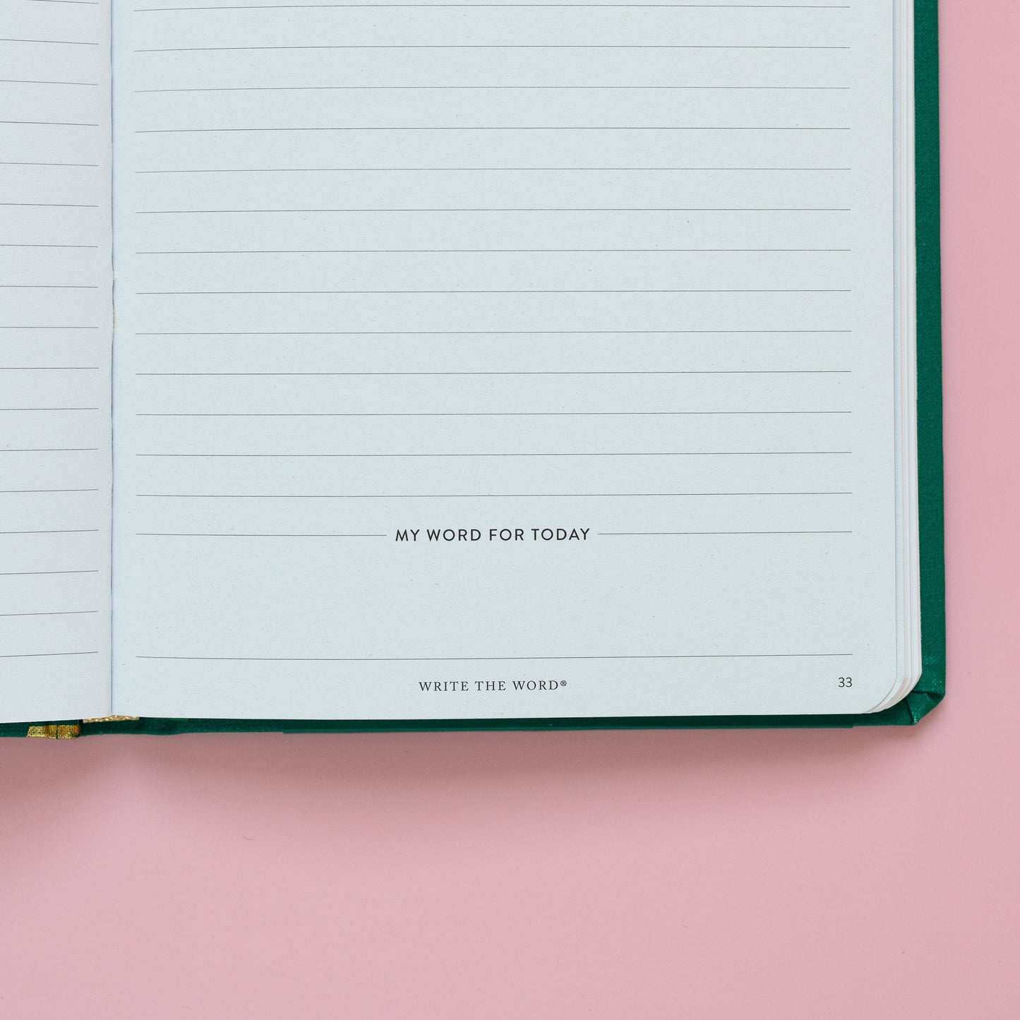 Write the Word Advent | Wonders of His Love