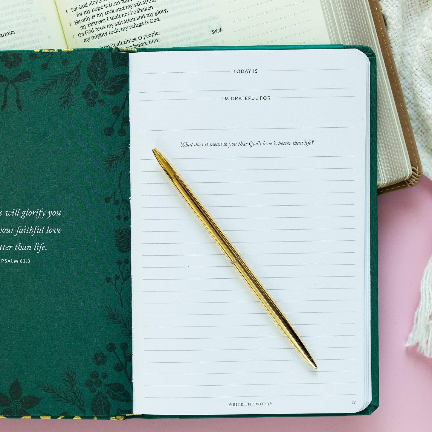 Write the Word Advent | Wonders of His Love