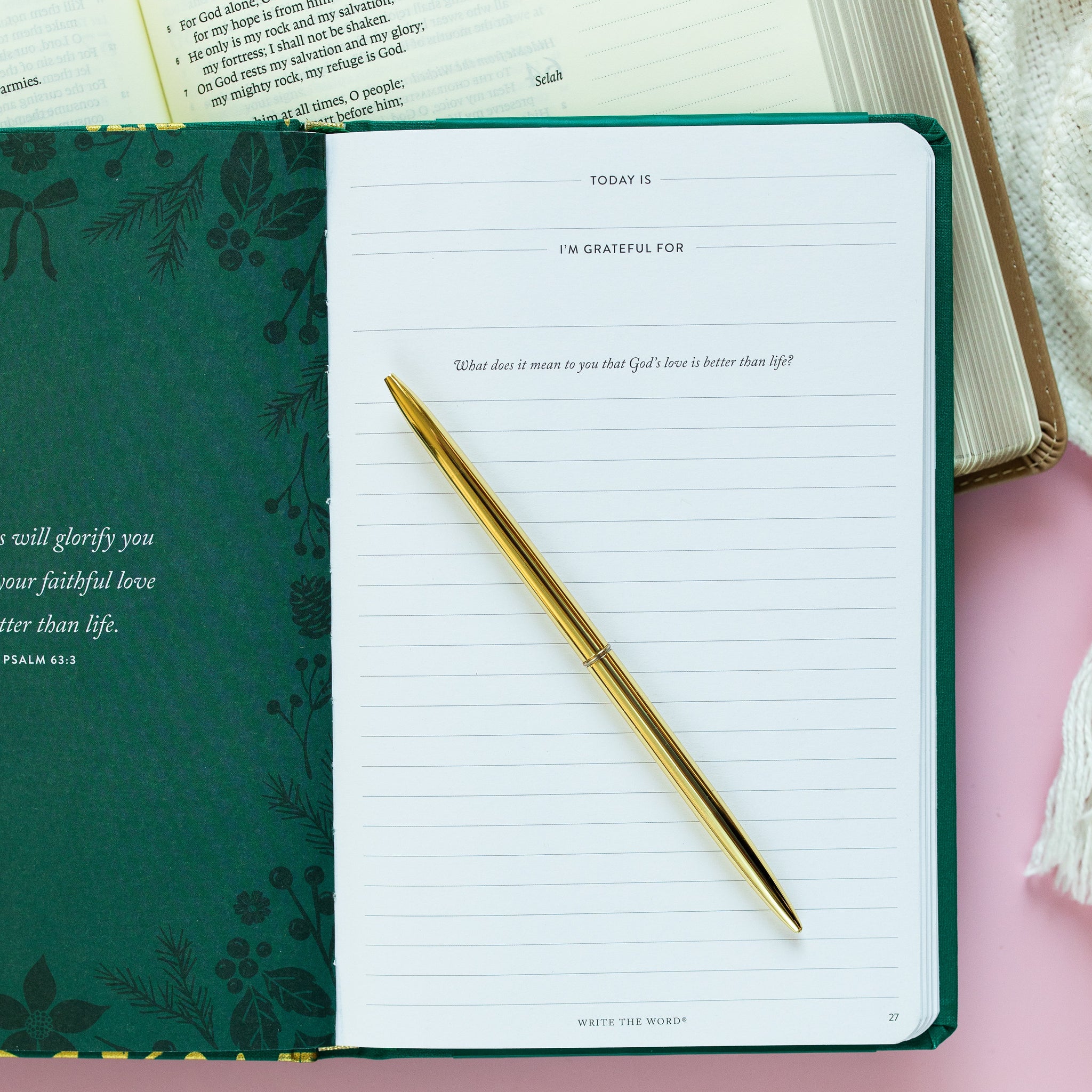 Write the Word Advent | Wonders of His Love