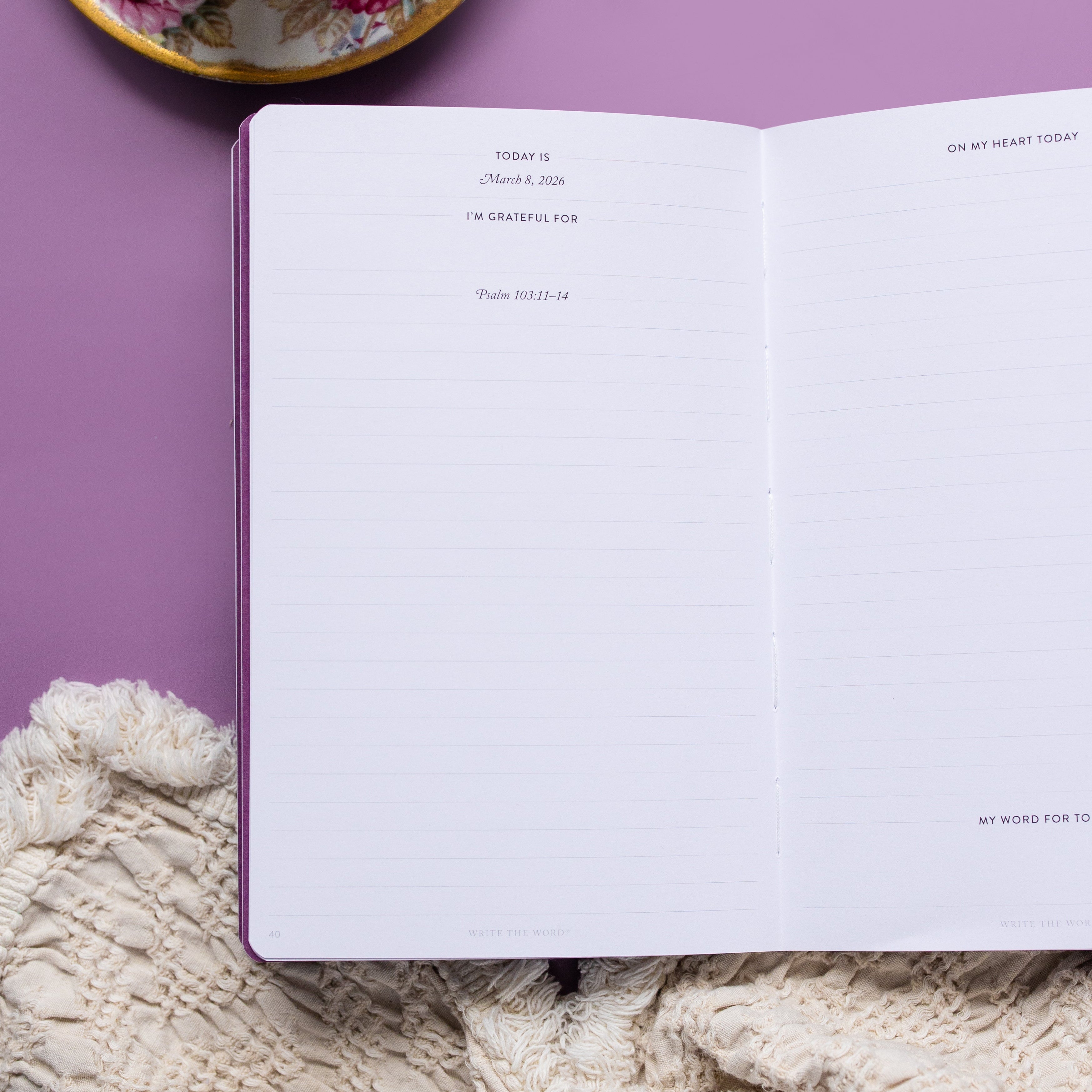 Write the Word® | Lent