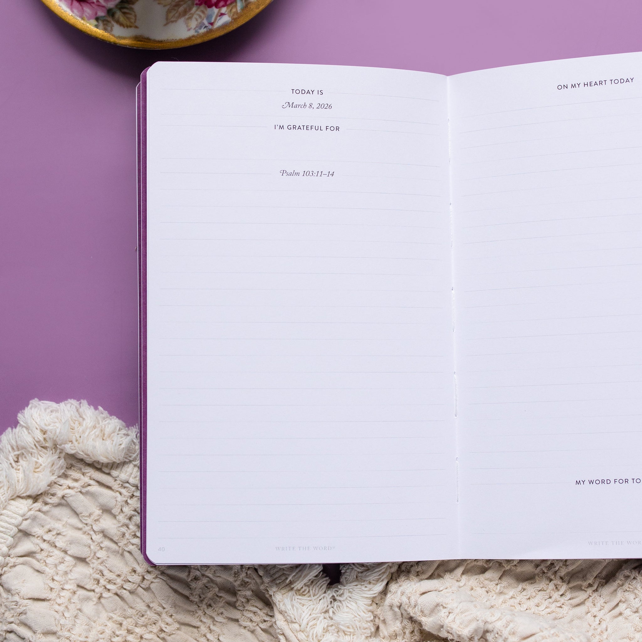 Write the Word® | Lent